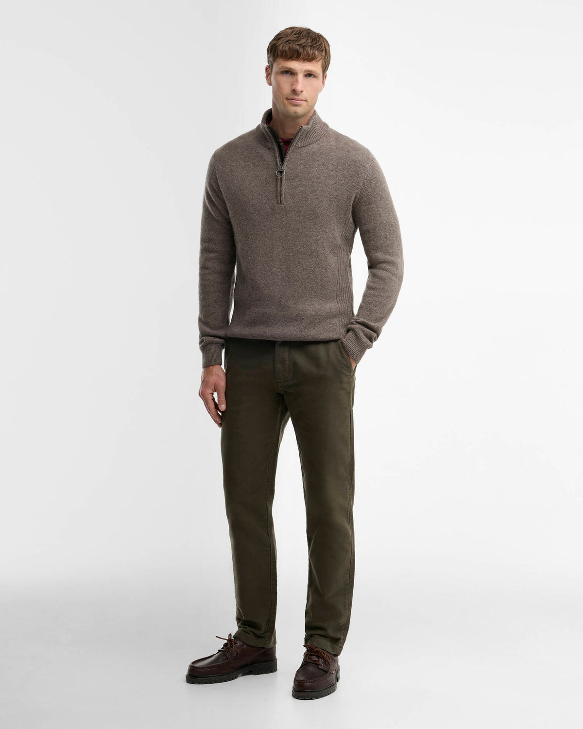 Holden Quarter-Zip Jumper