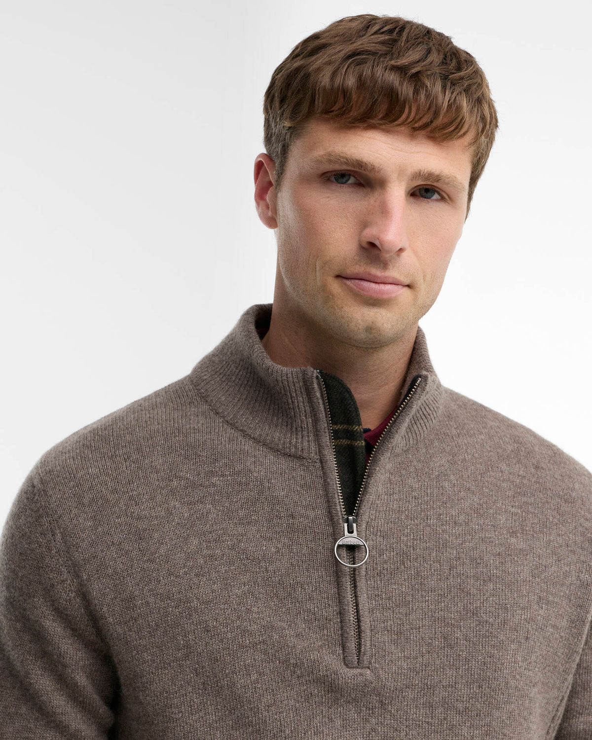 Holden Quarter-Zip Jumper