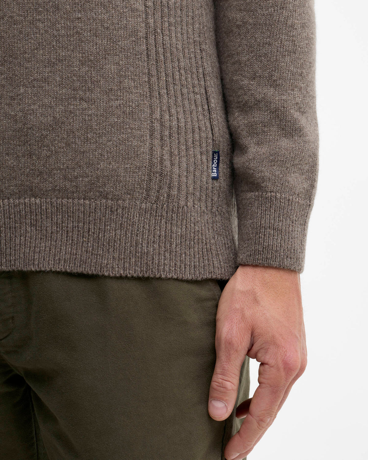 Holden Quarter-Zip Jumper