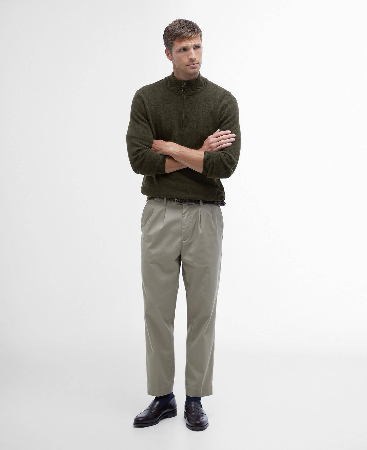 Holden Quarter-Zip Jumper