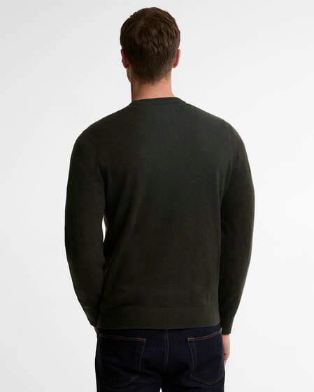 Mineral Tartan Crew Neck Jumper