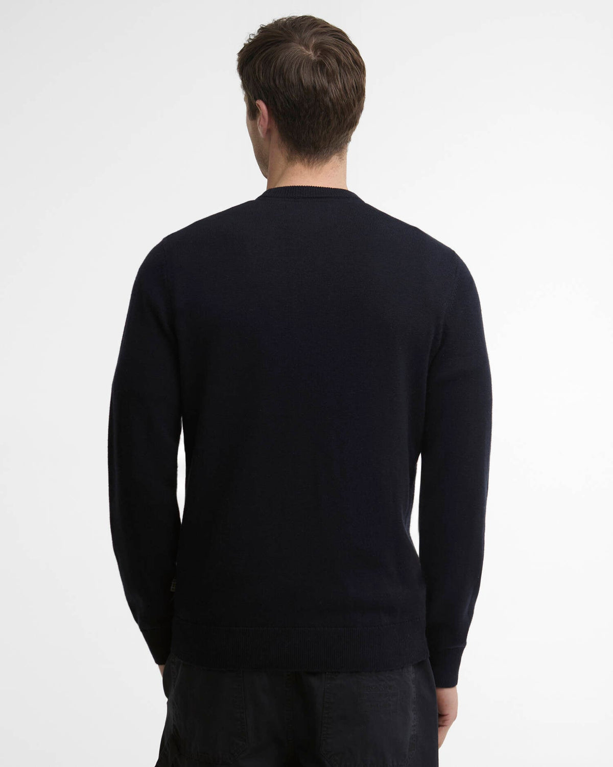 Mineral Tartan Crew Neck Jumper
