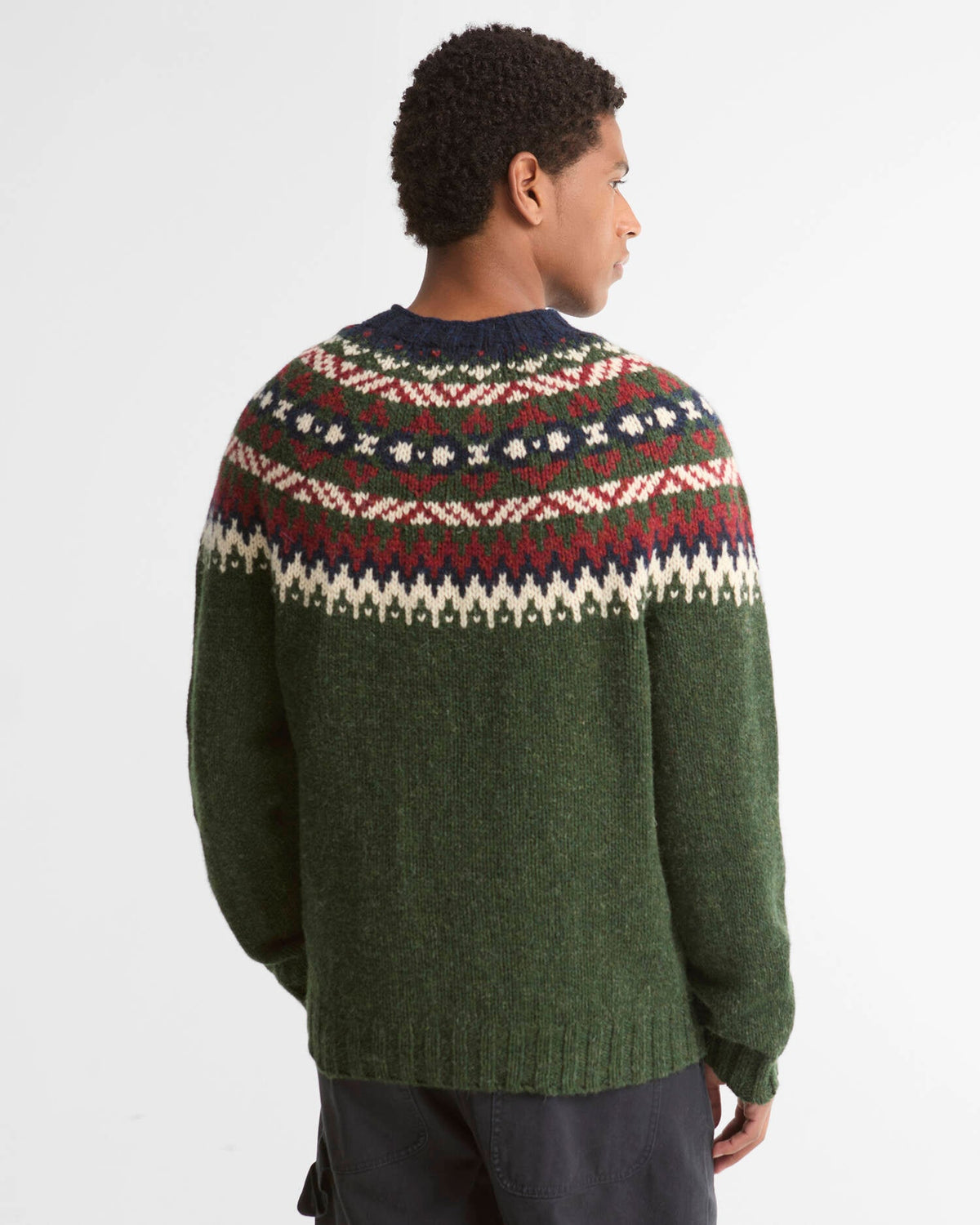 Fair Isle Made in Scotland Crew-Neck Jumper