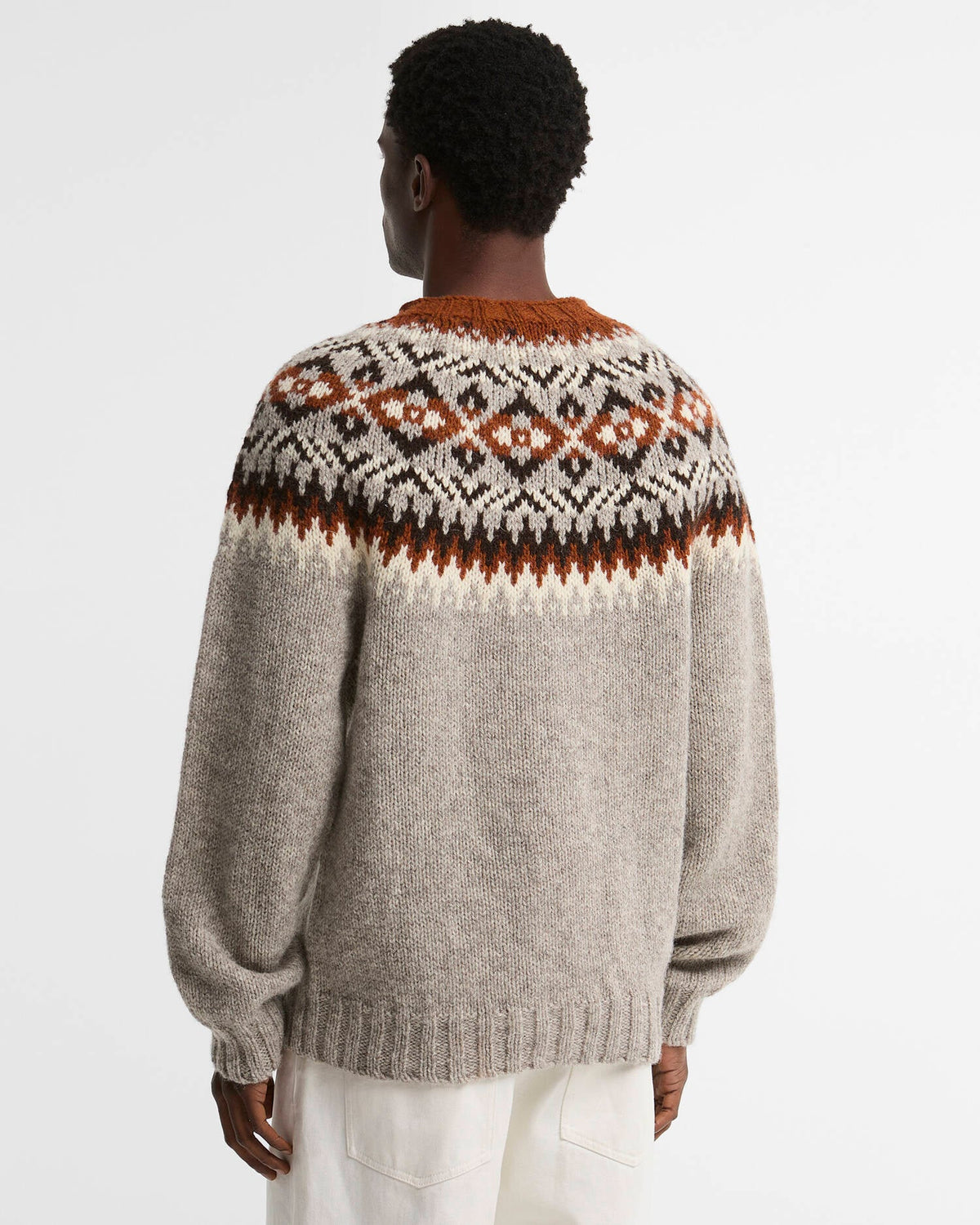 Fair Isle Made in Scotland Crew-Neck Jumper