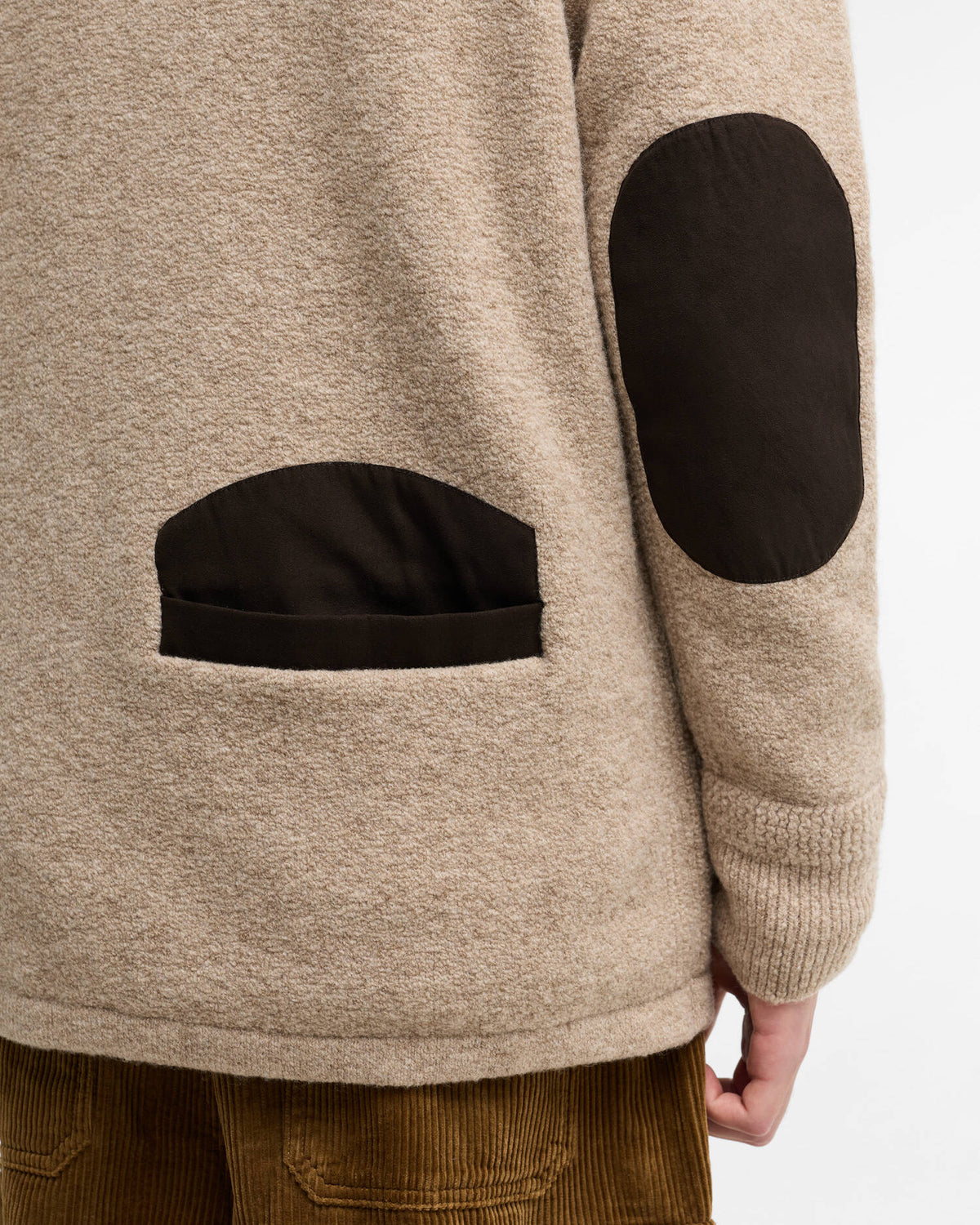 Barbour x Norbit Wool Boucle Cardigan