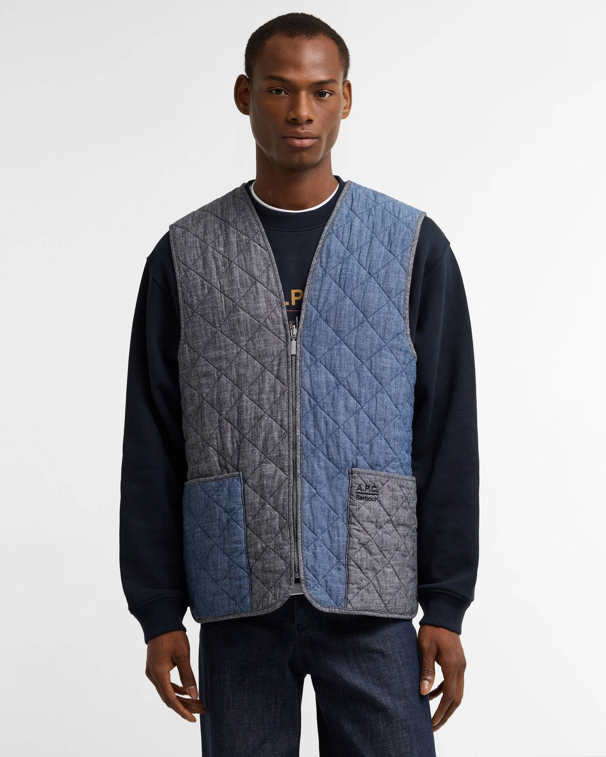 Barbour x A.P.C. Zip-In Quilted Liner