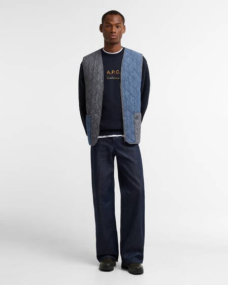 Barbour x A.P.C. Zip-In Quilted Liner