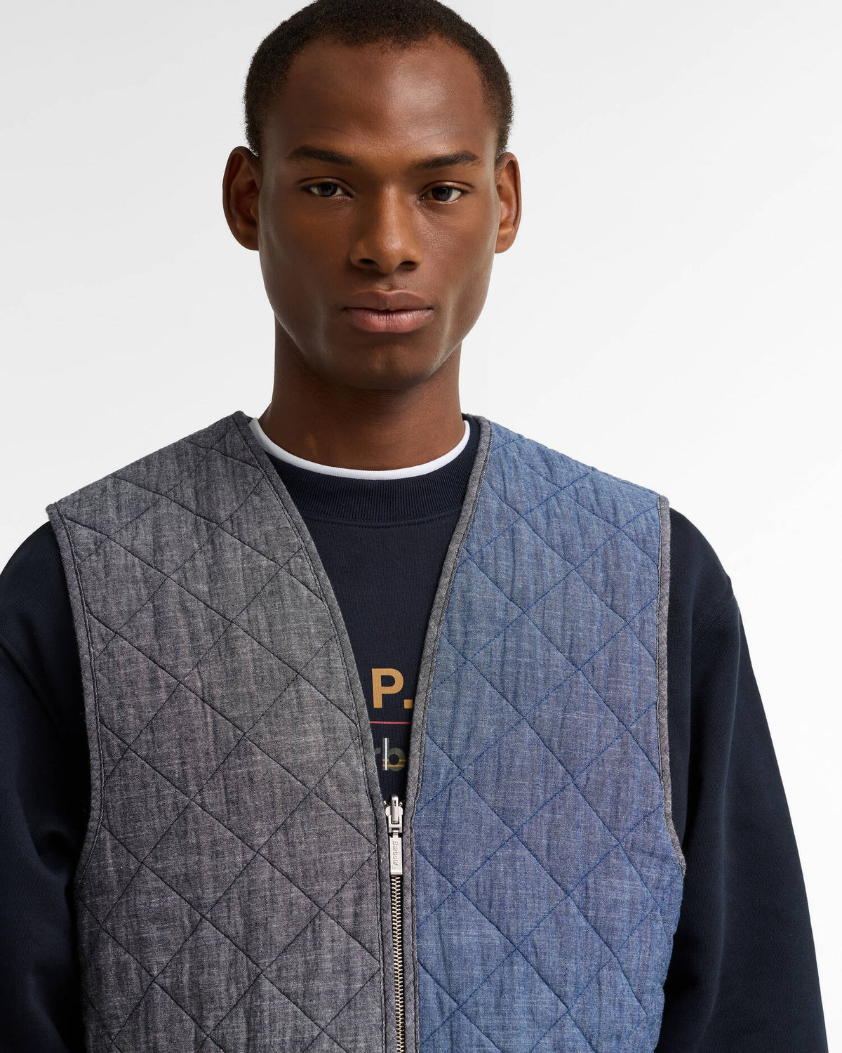 Barbour x A.P.C. Zip-In Quilted Liner