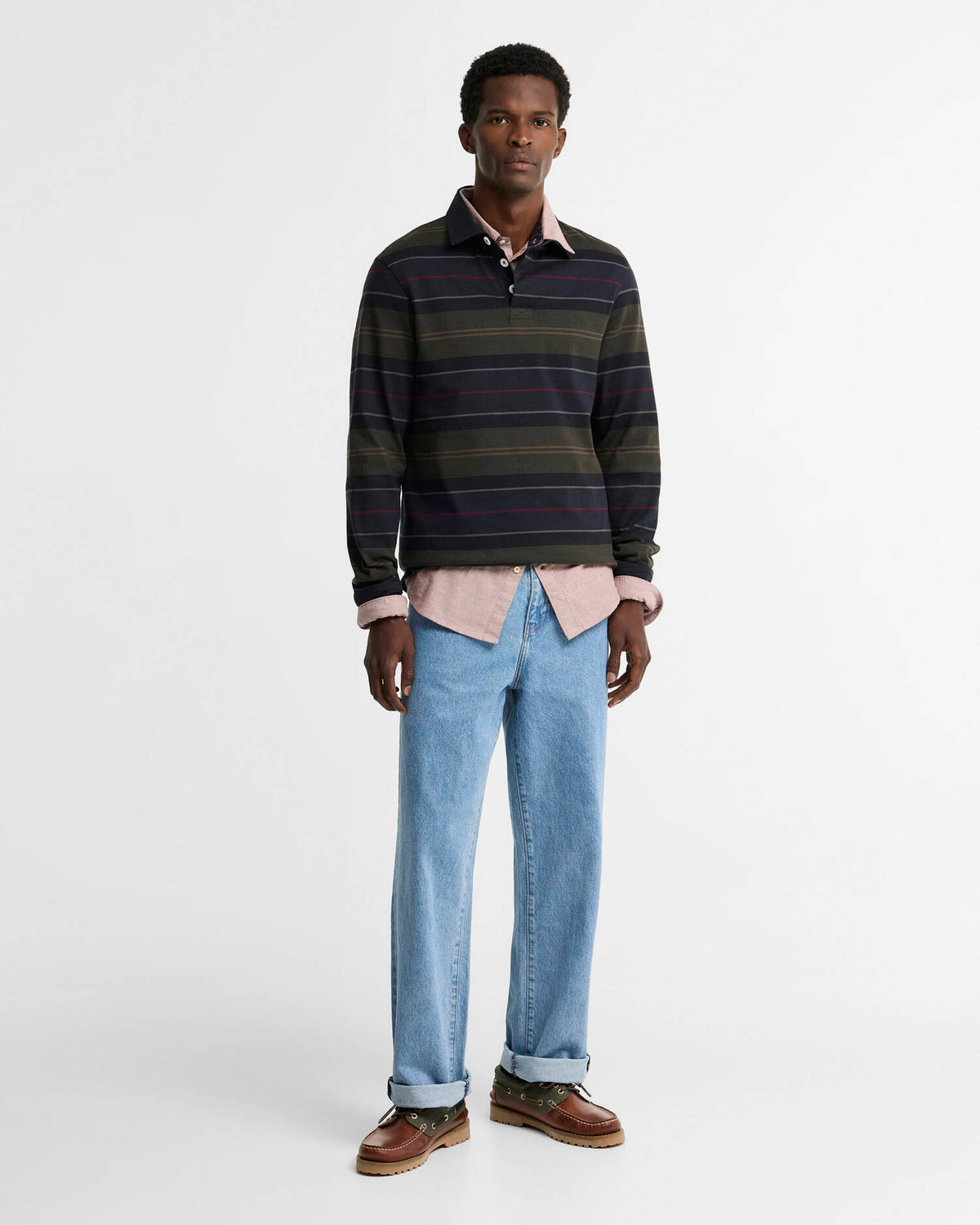 Frith Striped Rugby Shirt