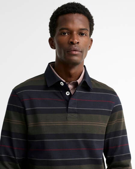 Frith Striped Rugby Shirt