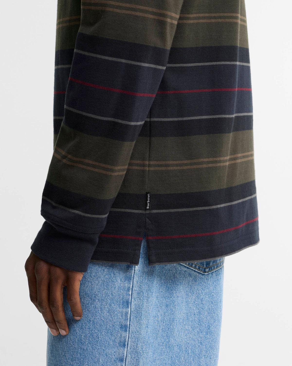 Frith Striped Rugby Shirt