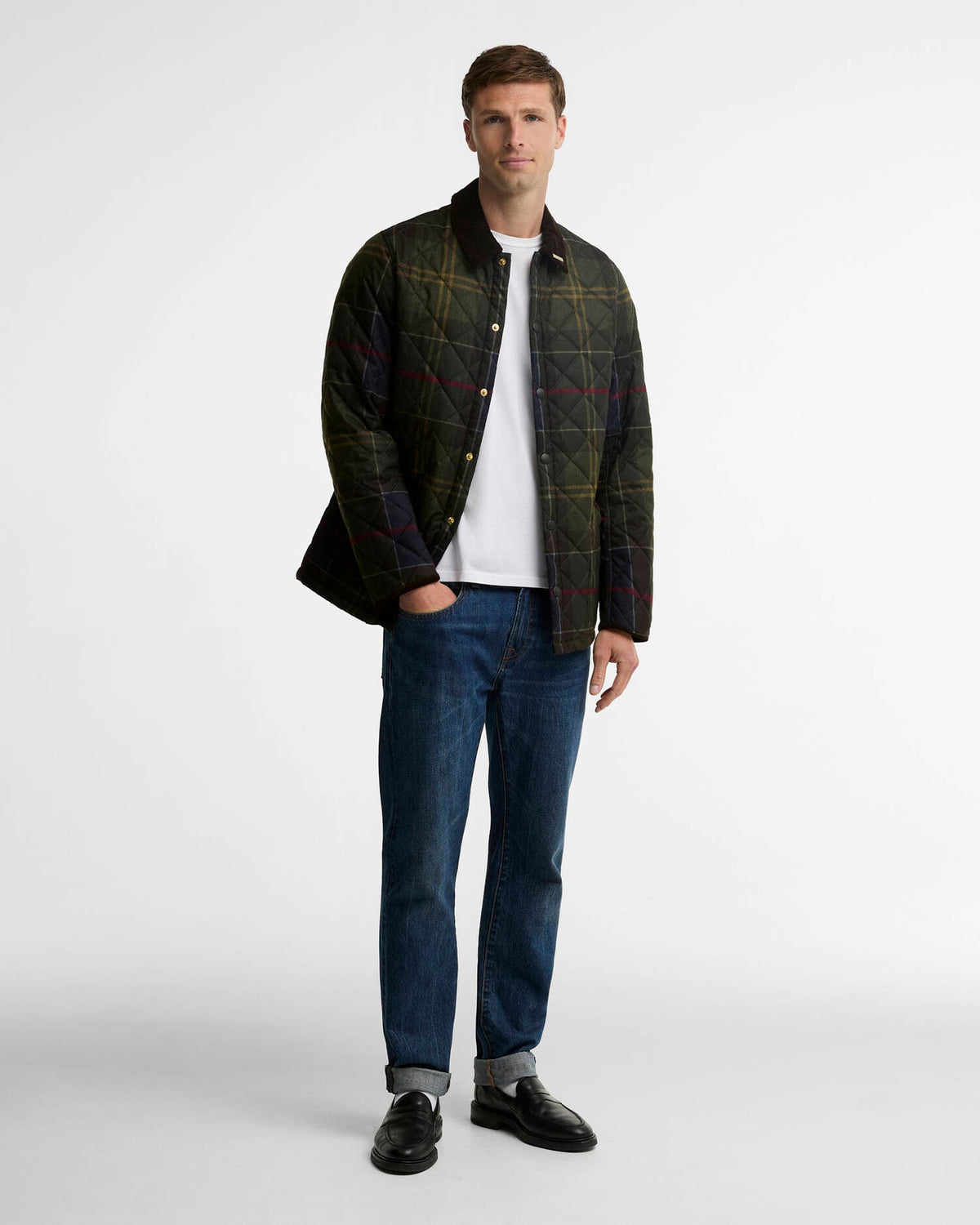 Icons Tartan Heritage Liddesdale Qullted Jacket