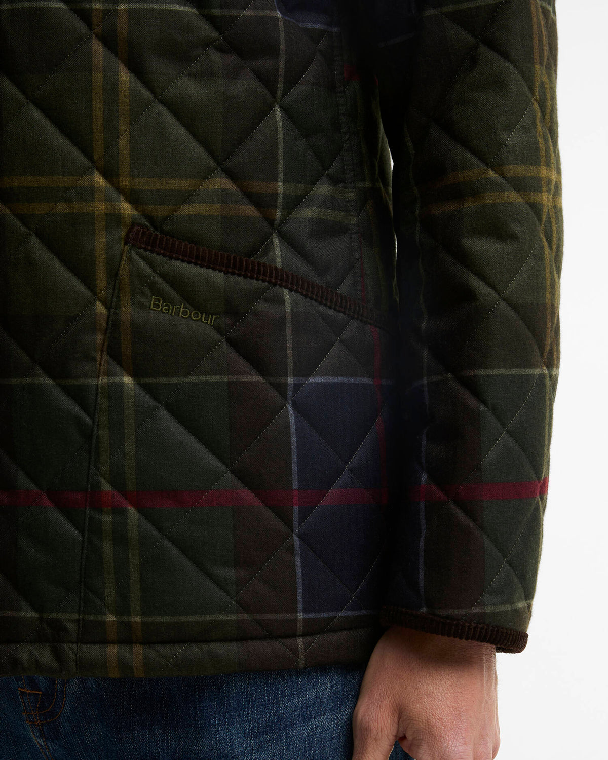 Icons Tartan Heritage Liddesdale Qullted Jacket