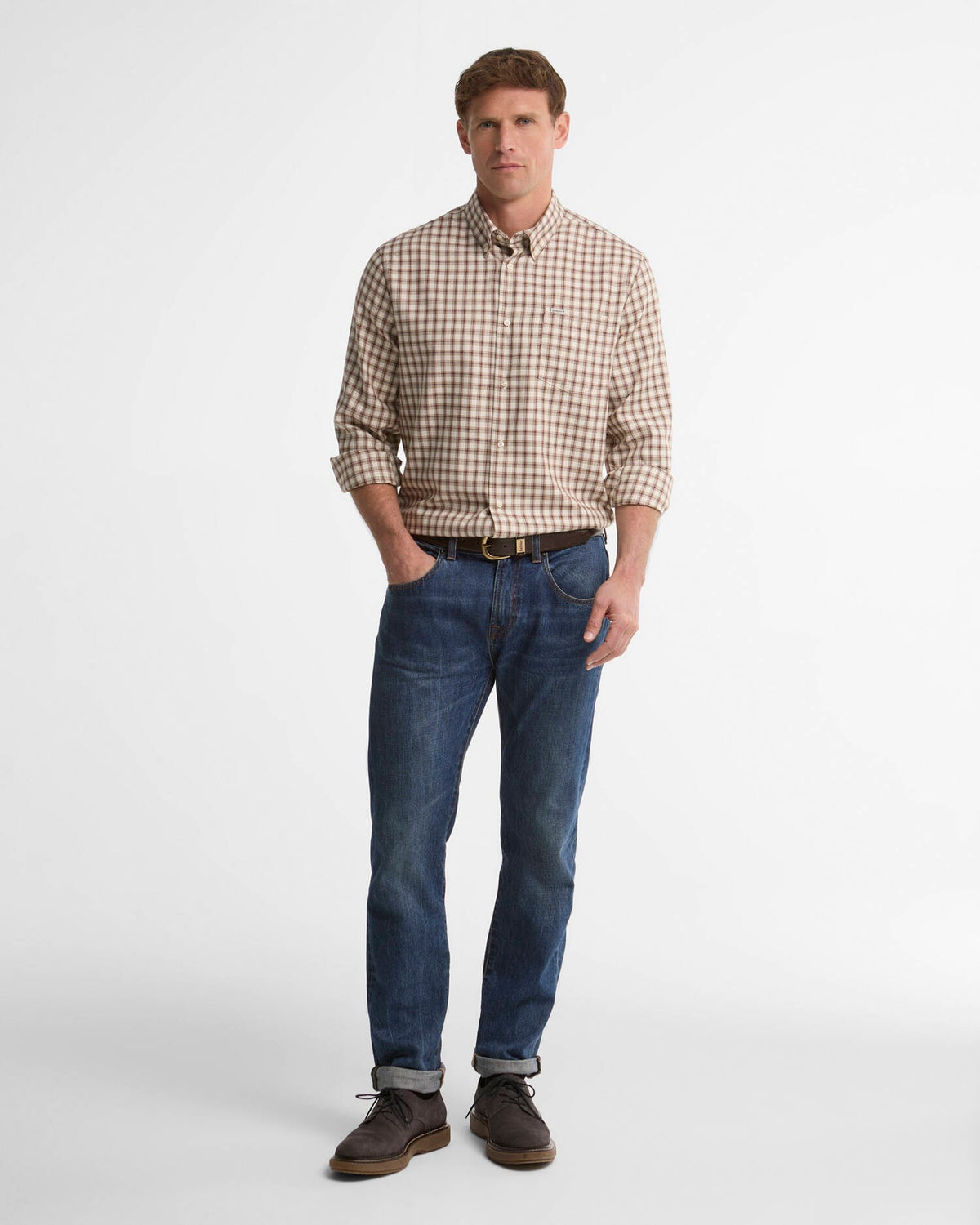 Cliff Regular-Fit Long-Sleeved Shirt