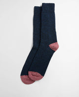 Navy/Mauve