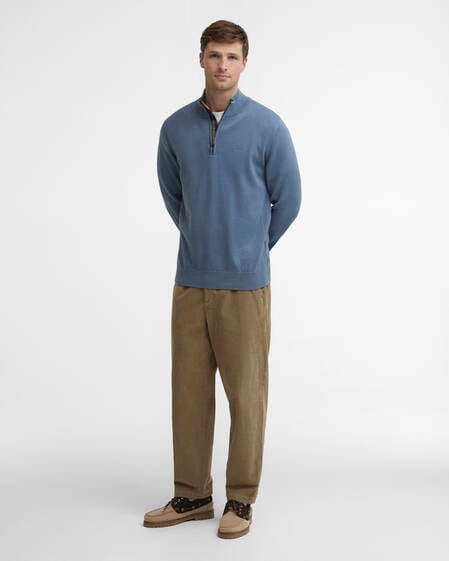 Stretch Cord Relaxed Trousers