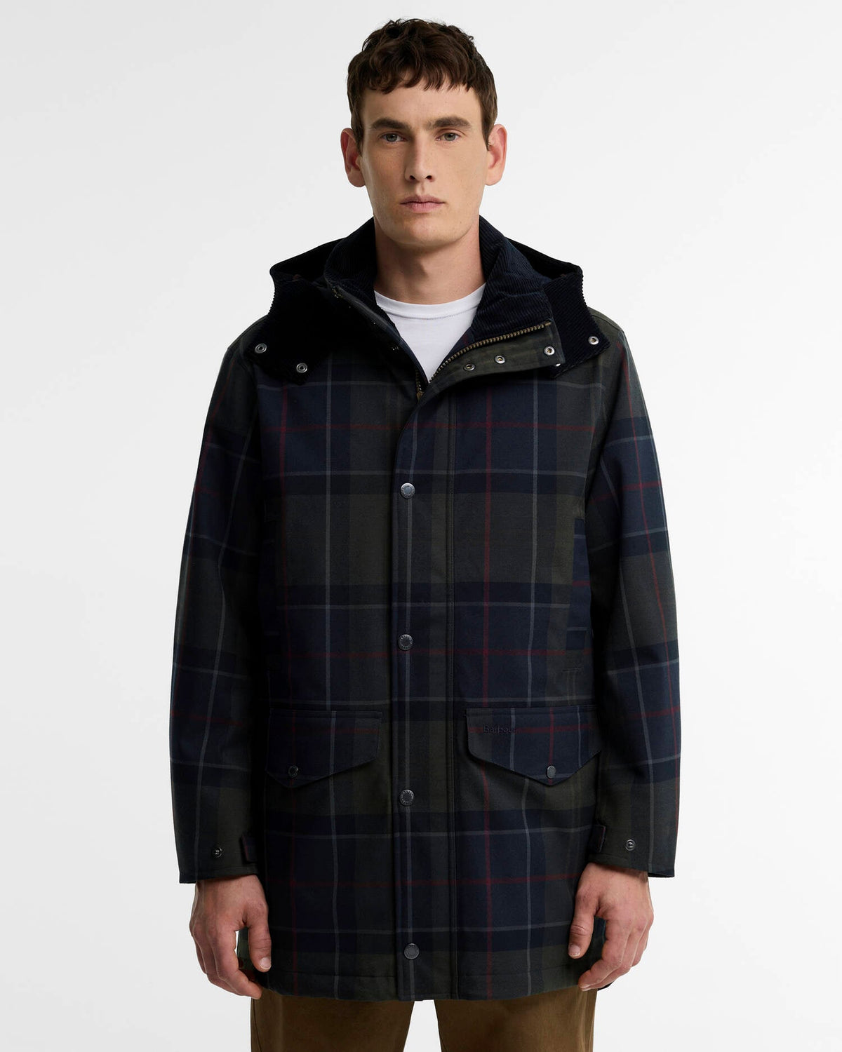 Lonnen Tartan Waterproof Jacket