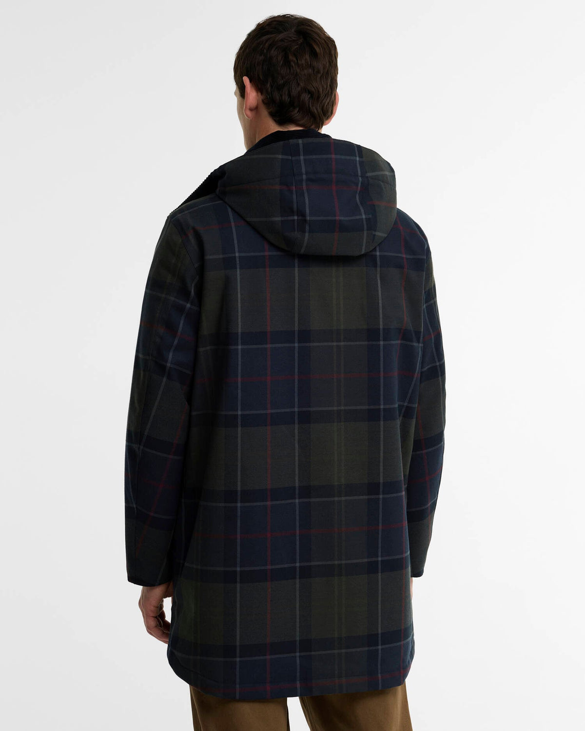 Lonnen Tartan Waterproof Jacket