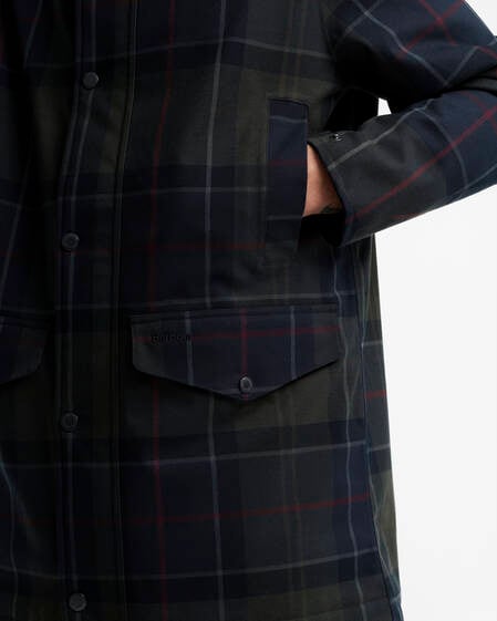 Lonnen Tartan Waterproof Jacket