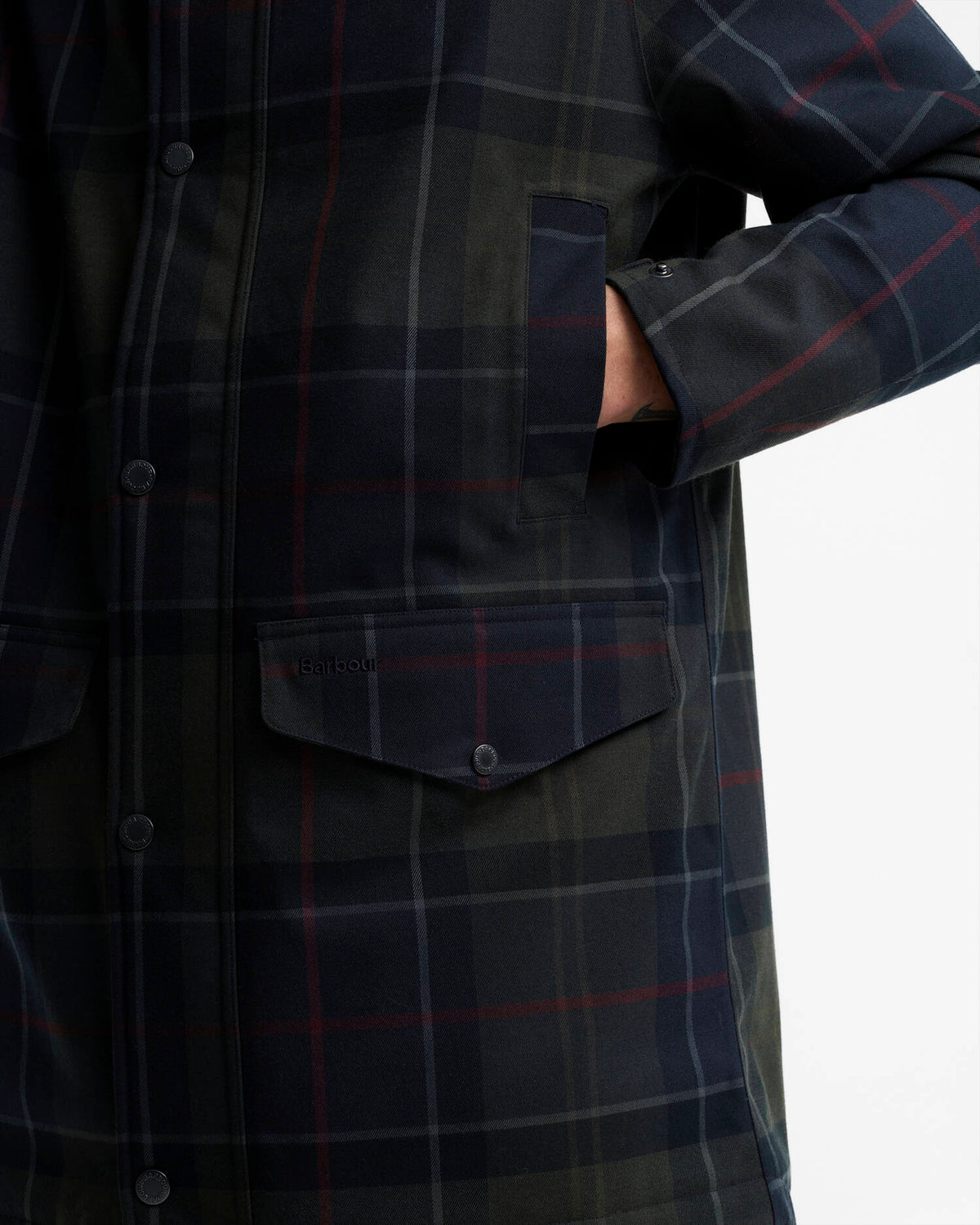 Lonnen Tartan Waterproof Jacket