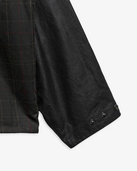 Patchwork Transport Waxed Jacket
