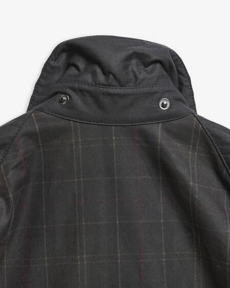 Patchwork Transport Waxed Jacket