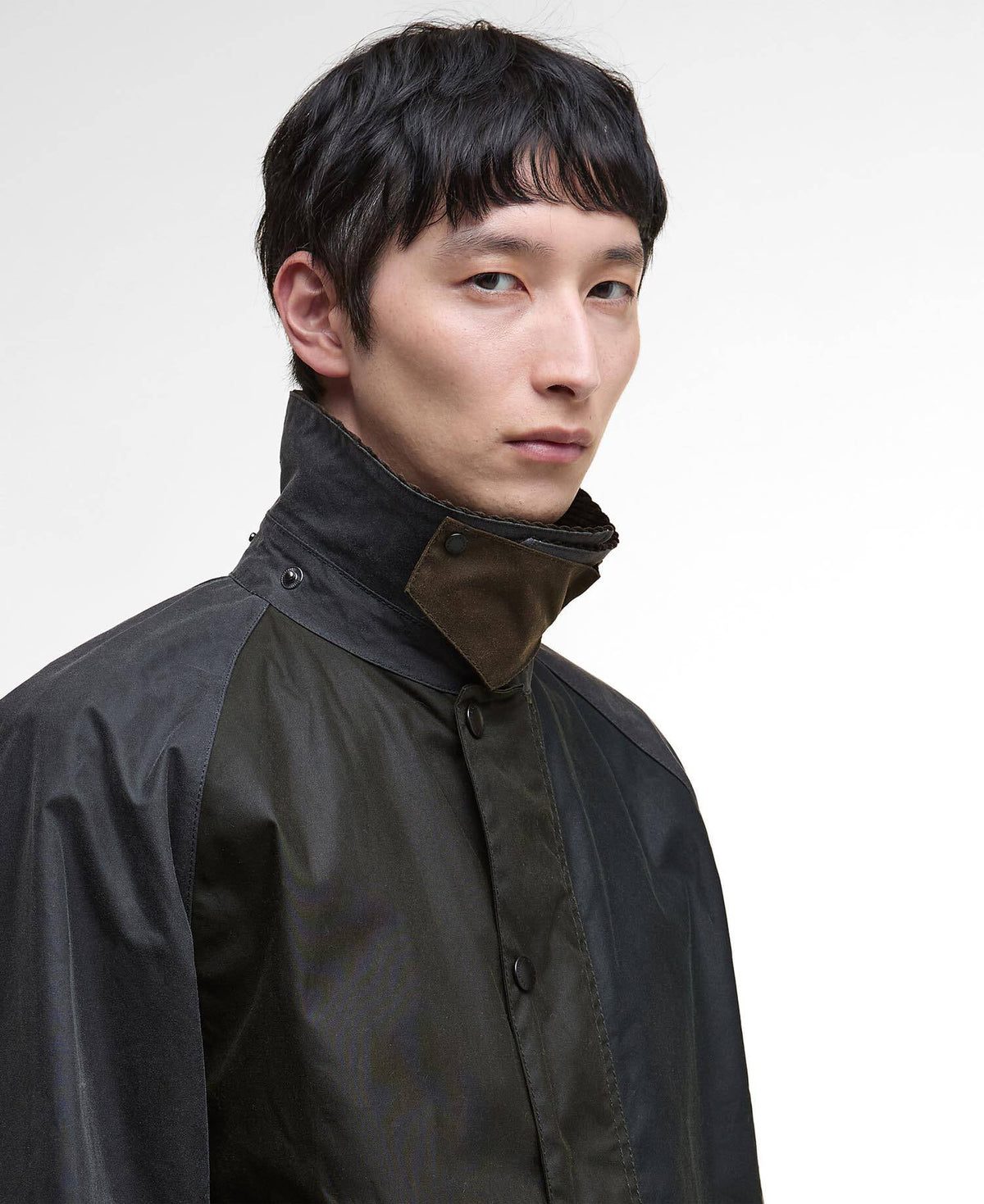 Patchwork Transport Waxed Jacket