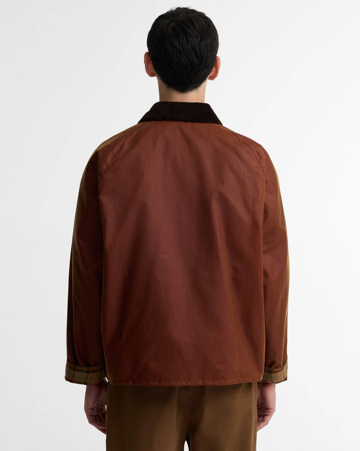 Paul Smith Loves Barbour Key Transport Waxed Jacket