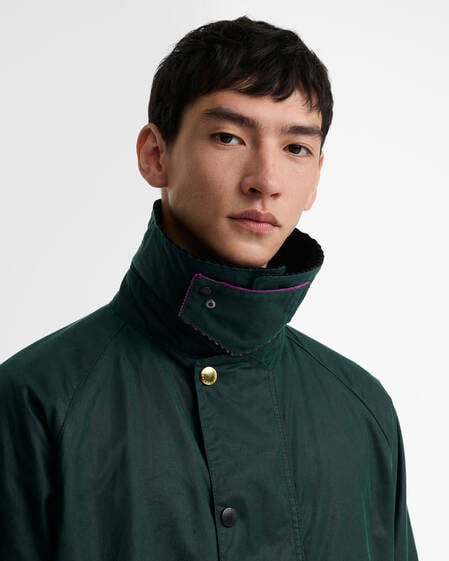 Paul Smith Loves Barbour Gamefair Waxed Jacket