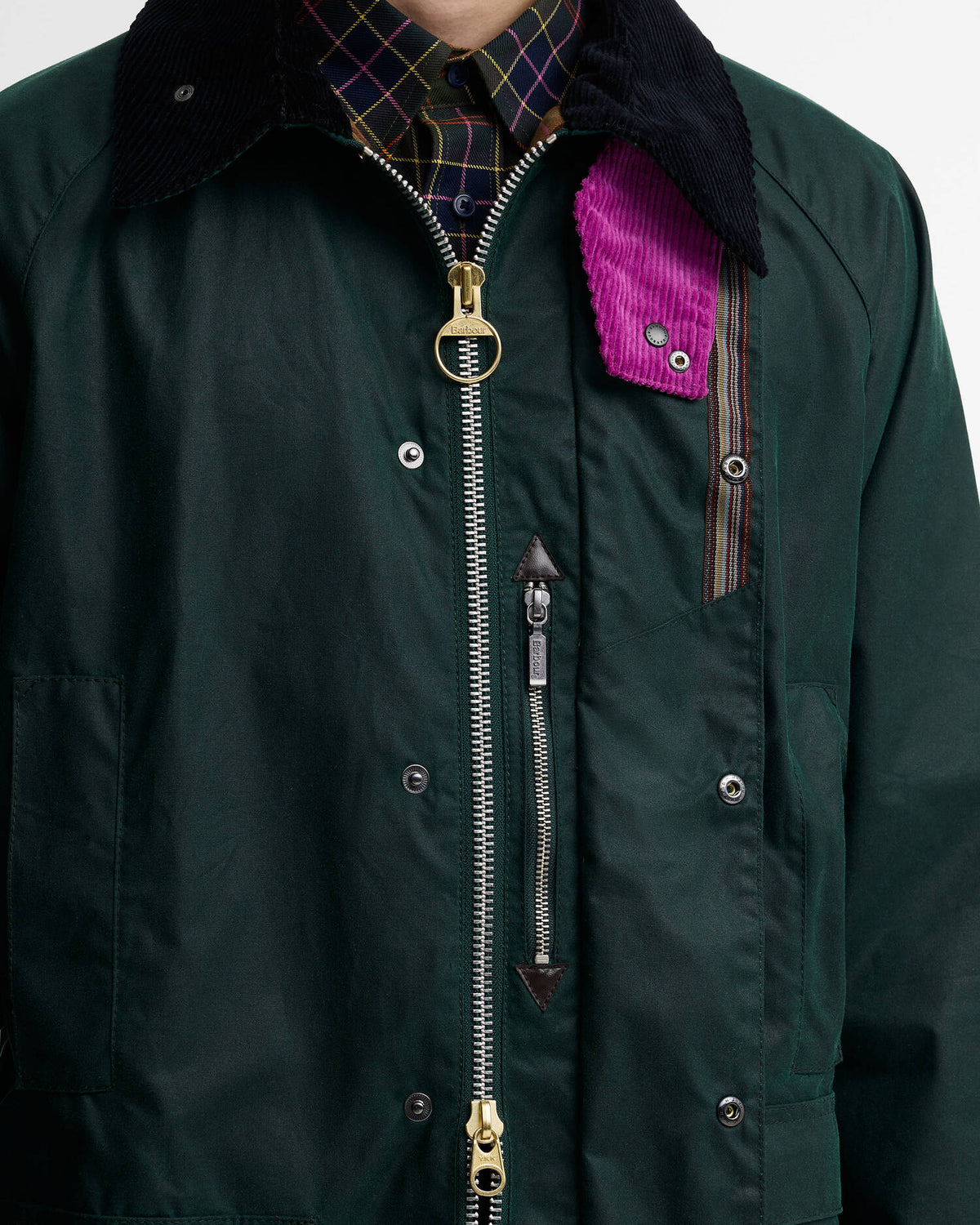 Paul Smith Loves Barbour Gamefair Waxed Jacket