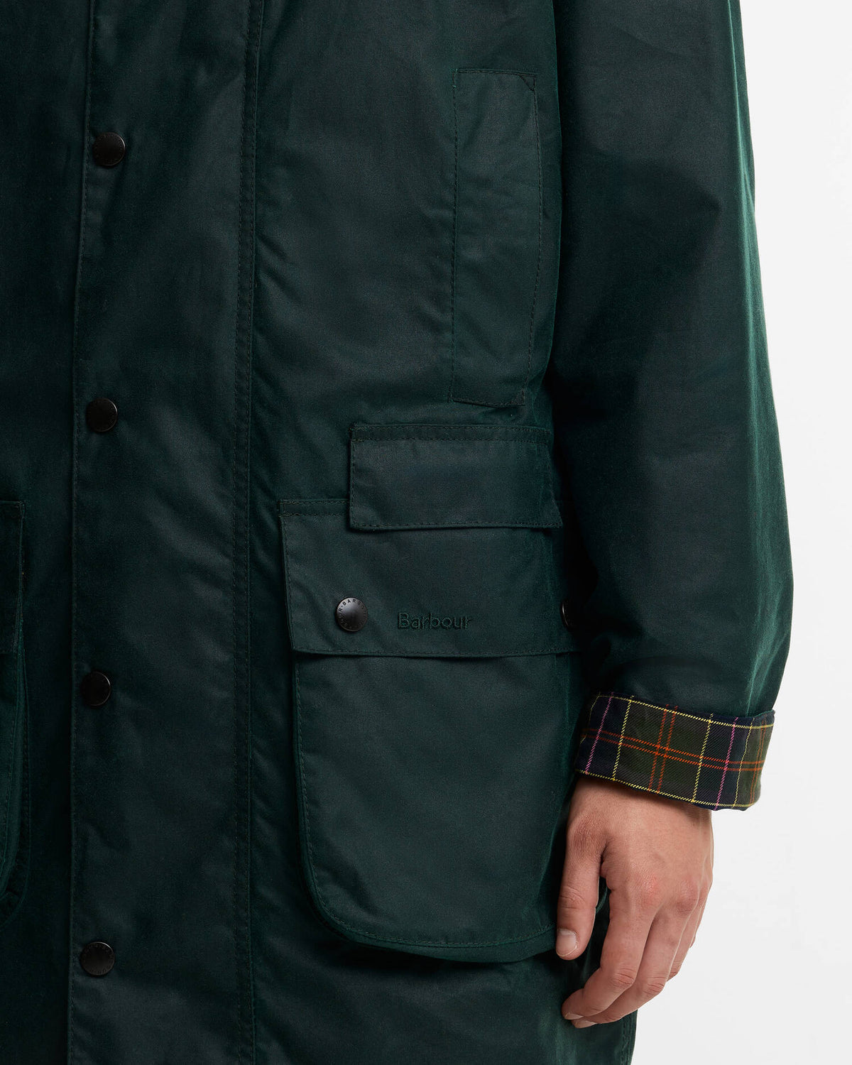 Paul Smith Loves Barbour Gamefair Waxed Jacket