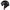 Retro-style cruiser motorcycle half helmet-H40