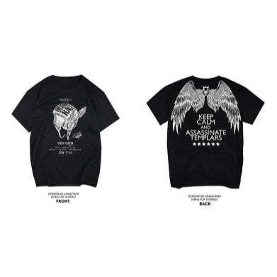 Men’s Vintage Biker Graphic Tee – Heavy Cotton Motorcycle T-Shirt-T01