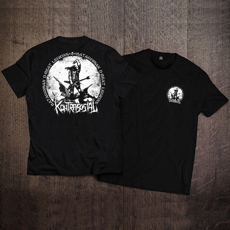 Men’s Vintage Biker Graphic Tee – Heavy Cotton Motorcycle T-Shirt-T01