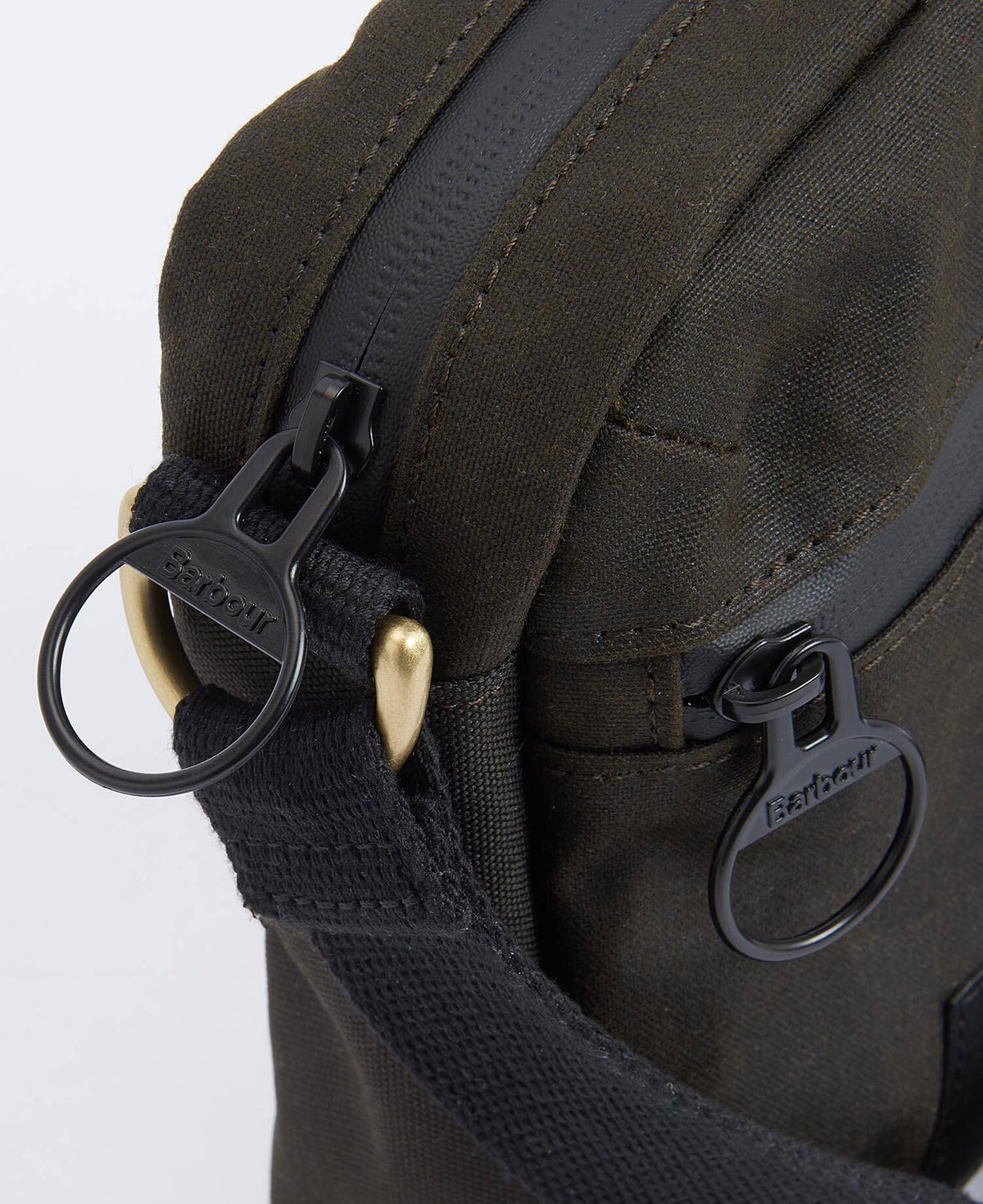 Field Waxed Crossbody Bag