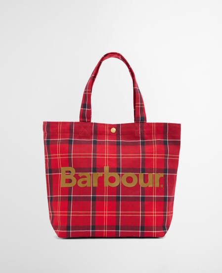 Mini Telfield Tartan Tote