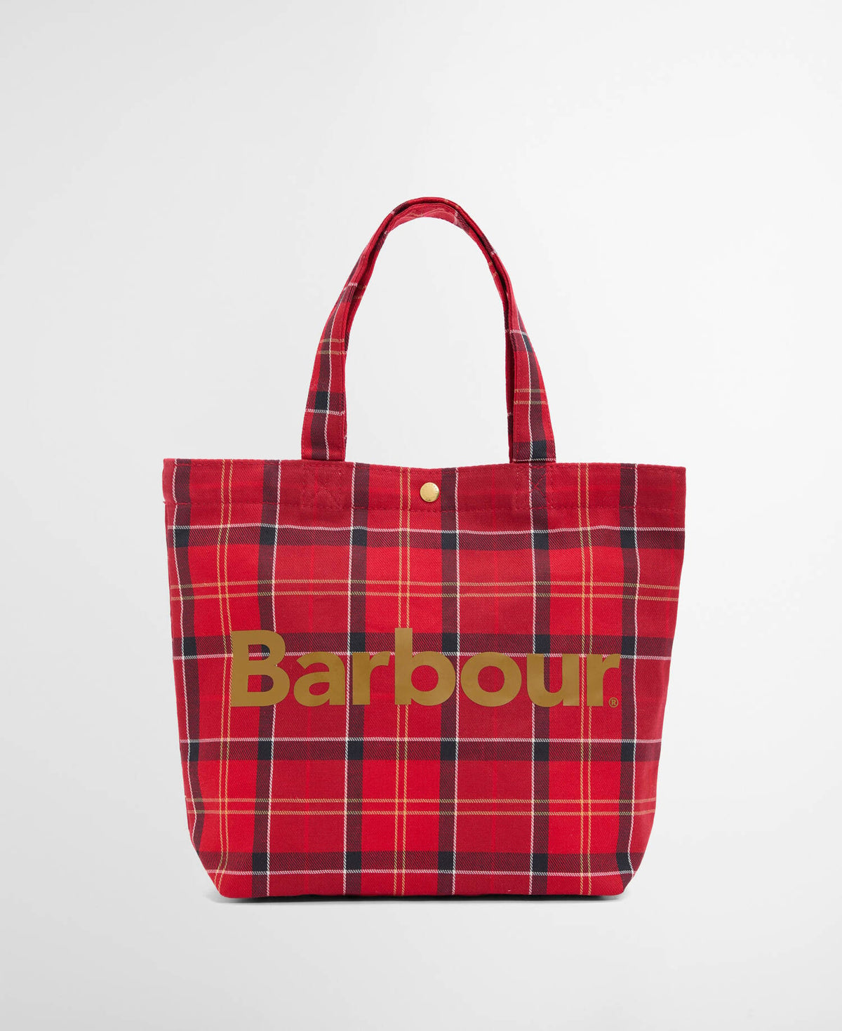 Mini Telfield Tartan Tote