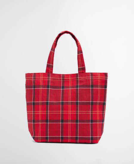 Mini Telfield Tartan Tote