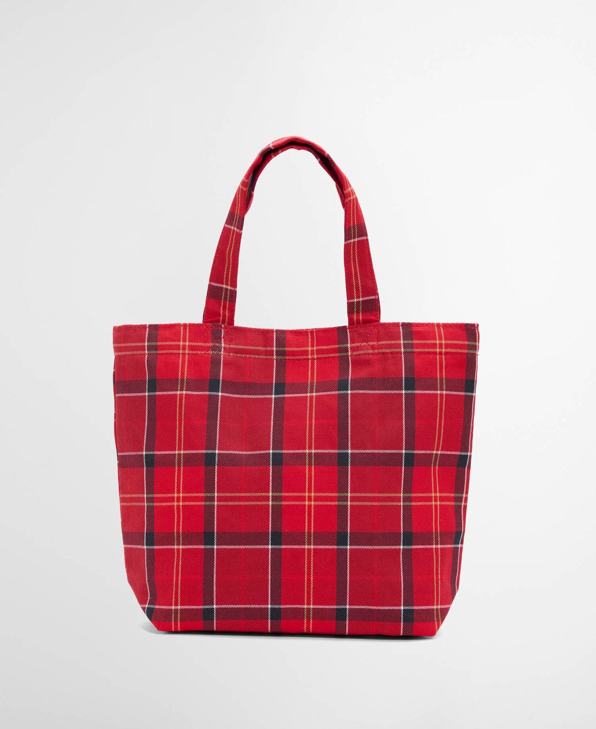 Mini Telfield Tartan Tote