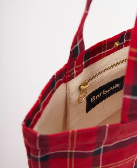 Mini Telfield Tartan Tote