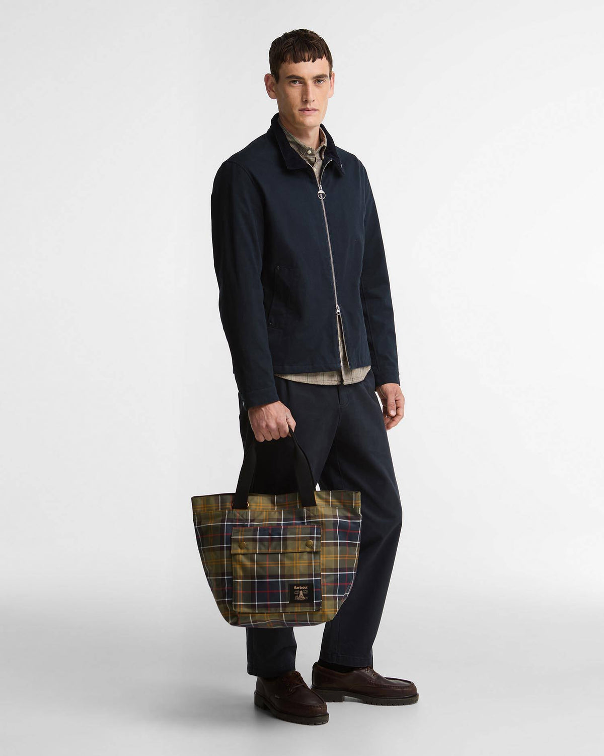 Torridon Tartan Tote Bag