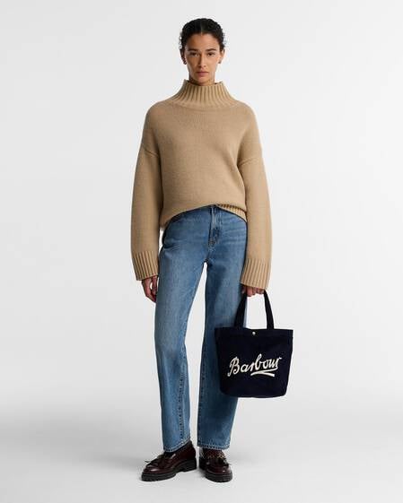 Mini Carrick Cord Tote Bag