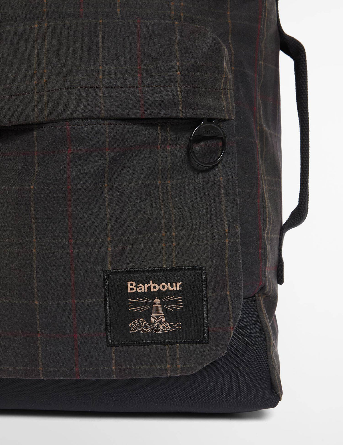 Field Tartan Backpack
