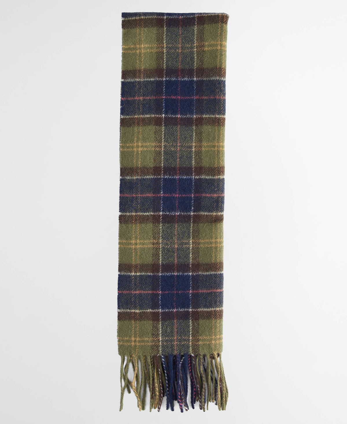Tartan Lambswool Scarf
