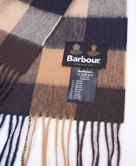 Large Tattersall Scarf