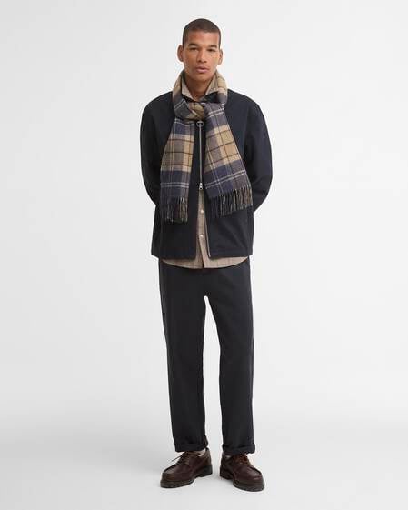 Dramside Reversible Lambswool Scarf