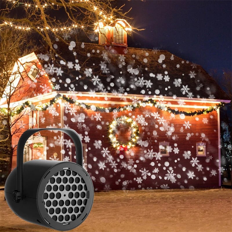 🎁2026 New Arrivals 49% OFF💥16-Pattern USB Christmas Projector Light – high-definition projection, USB powered & adjustable angle🎅🌟