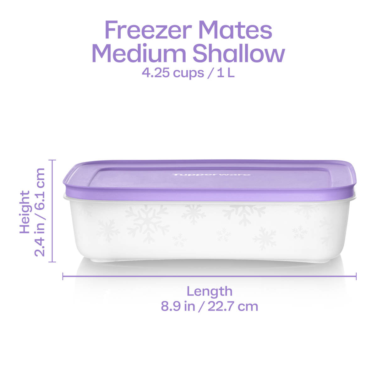 Freezer MatesPlus | Medium Shallow