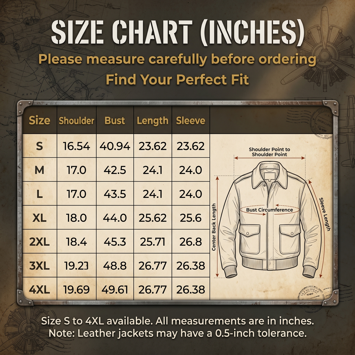 16159 Classic Reissue American A-2 Pilot Jacket- J47