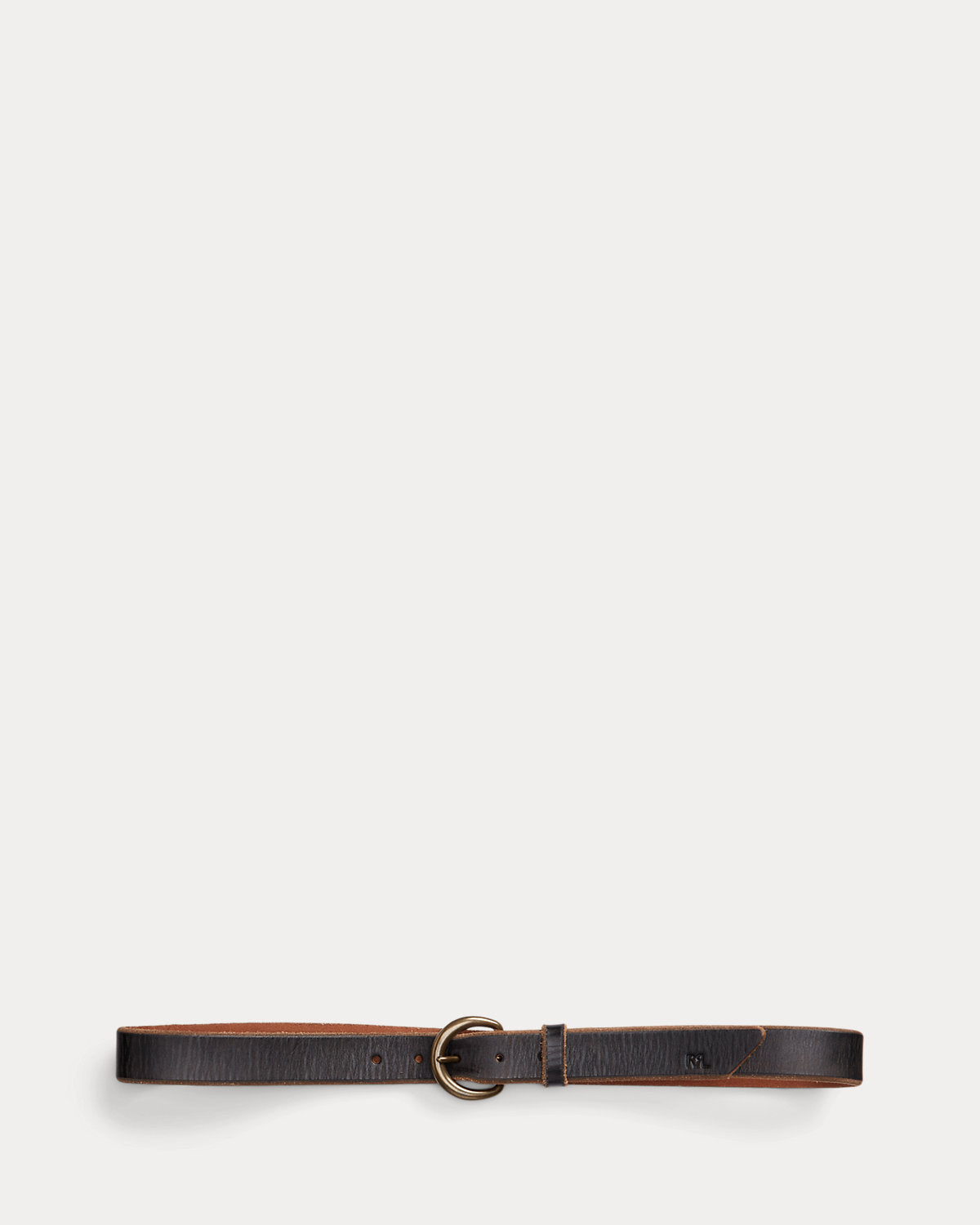 Tumbled Leather Belt